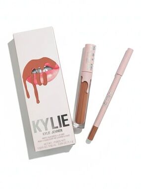 Kylie Cosmetics, Matte Liquid Lipstick & Lip Liner Set - 703 Dolce K